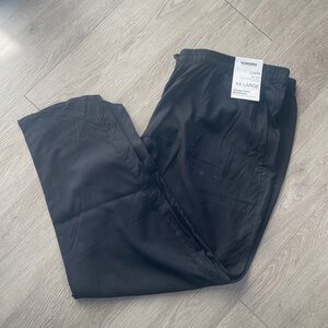 Kohl's Sonoma Men's Black Joggers